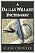 A Dallas Willard Dictionary
