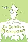 Book cover for The Exploits of Moominpappa: Described by Himself (Moomins Fiction)
