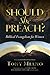 Should She Preach - Biblica...