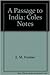 A Passage to India: Coles N...