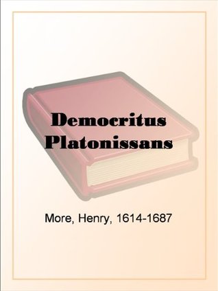 Democritus Platonissans (Kindle Edition)