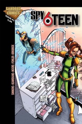 Spy6teen #2 (Kindle Edition)