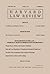 Harvard Law Review: Volume ...