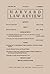 Harvard Law Review: Volume ...