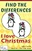 FIND THE DIFFERENCES - I love Christmas by Julie Fortin