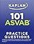 Kaplan 101 ASVAB Practice Questions