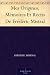 Mes Origines; Mémoires Et Récits De Frédéric Mistral (French Edition)