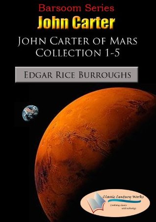 John Carter of Mars Collection 1-5