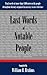 Last Words of Notable People: Final Words of More than 3500 Noteworthy People Throughout History