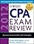 Wiley CPA Exam Review 2012: Business Environment and Concepts