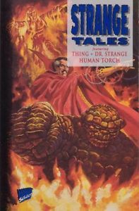 Strange Tales: Thing · Dr. Strange · Human Torch (Paperback)
