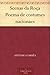 Scenas da Roça Poema de cos...