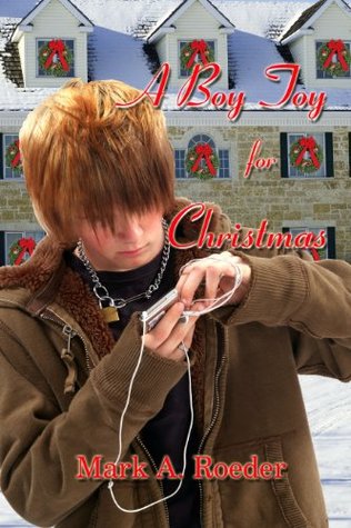 Capa do Livro A Boy Toy for Christmas