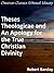 Theses Theologicae and An A...