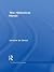 The Historical Novel (The New Critical Idiom)
