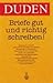 Briefe Gut Und Richtig Schreiben