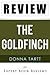 Book Review: The Goldfinch,...