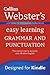 Grammar and Punctuation: Your essential guide to accurate English (Collins Webster’s Easy Learning)