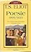 Poesie 1905-1920 by T.S. Eliot