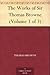 The Works of Sir Thomas Browne Volume 3 of 3