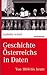 Geschichte Österreichs in Daten by Isabella Ackerl