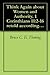 Think Again about Women and Authority. 1 Corinthians 11:2-16 retold according to the Greek. (Think Again about the Bible Book 6)