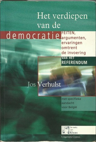 Het Verdiepen van de Democratie (Paperback)