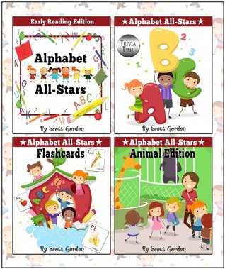Alphabet All-Stars Academy, Volume One: 4 Fun Books in 1 (Kindle Edition)
