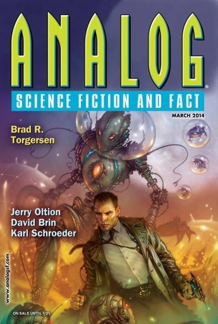 Analog Science Fiction and Fact, Vol. 134, No. 3, March 2014
