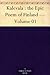 Kalevala : the Epic Poem of Finland Volume 01
