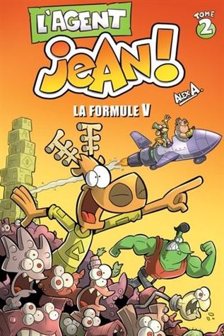 La formule V (L'agent Jean #2)