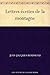 Lettres écrites de la montagne (French Edition)