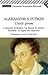 Umili prose: I racconti di Belkin - La donna di picche - Kirdžali - La figlia del capitano