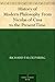 History of Modern Philosophy From Nicolas of Cusa to the Present Time