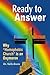 Ready to Answer: Why "Homophobic Church" is an Oxymoron