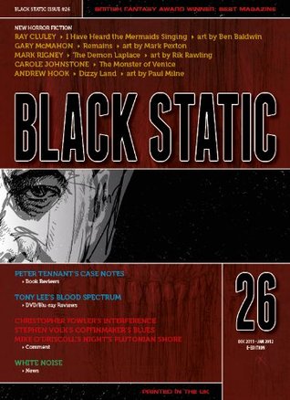 Black Static Issue 26 (Kindle Edition)