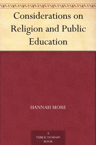 Considerations on Religion and Public Education