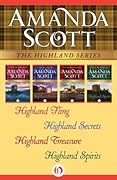 The Highland Series: Highland Fling, Highland Secrets, Highland Treasure, and Highland Spirits
