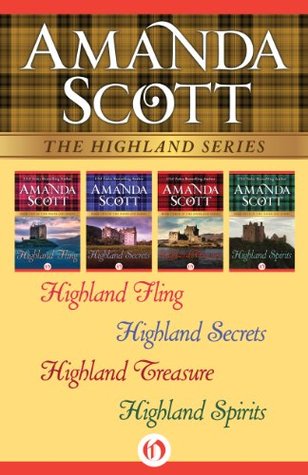 The Highland Series: Highland Fling, Highland Secrets, Highland Treasure, and Highland Spirits