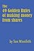 The 49 Golden Rules of Making Money from Shares by Tom  Winnifrith