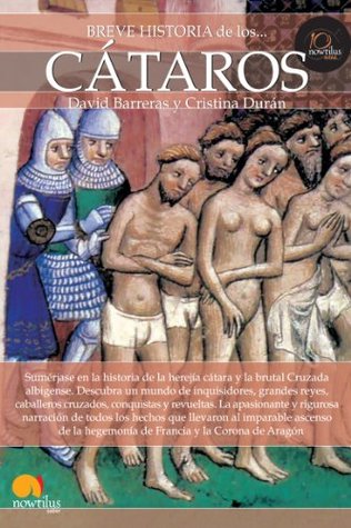 Portada de Breve historia de los cátaros, de David Barreras