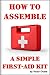 How to Assemble a Simple First-Aid Kit by Victor Chase