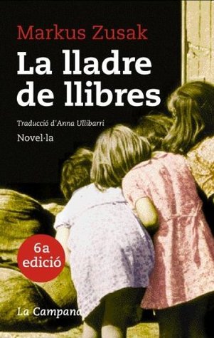 Portada de La lladre de llibres, de Markus Zusak