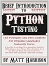 Brief Introduction to Python Testing