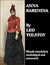 Book cover for Anna Karenina