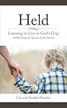 Book cover for Held: Learning to Live in God's Grip