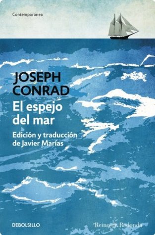 Portada de El espejo del mar, de Joseph Conrad