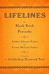 Book cover for Lifelines: The Black Book of Proverbs