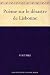 Poème sur le désastre de Lisbonne by Voltaire