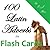 100 Latin Adverbs in Flash Cards by E.J. Ross 100 Latin Adverbs in Flash Cards by E.J. Ross